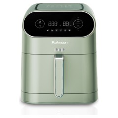 Rohnson R-2859G Φριτέζα Αέρος με Αποσπώμενο Κάδο 7lt Πράσινη Rohnson R-2859G Φριτέζα Αέρος με Αποσπώμενο Κάδο 7lt Πράσινη